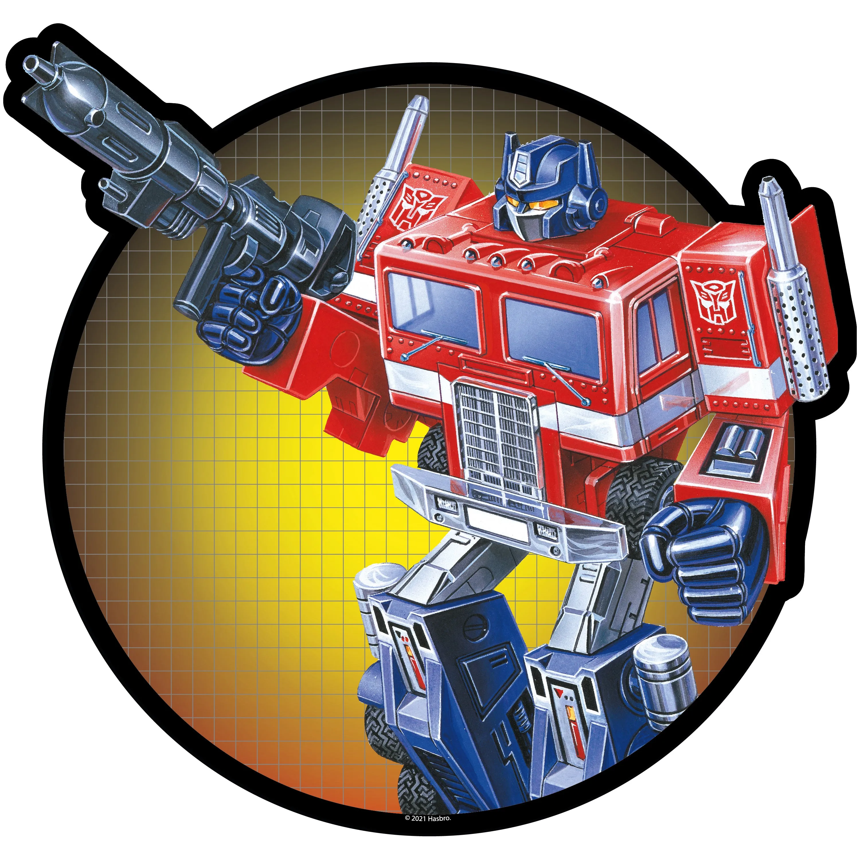 Transformers Optimus Prime Retro Mouse Pad