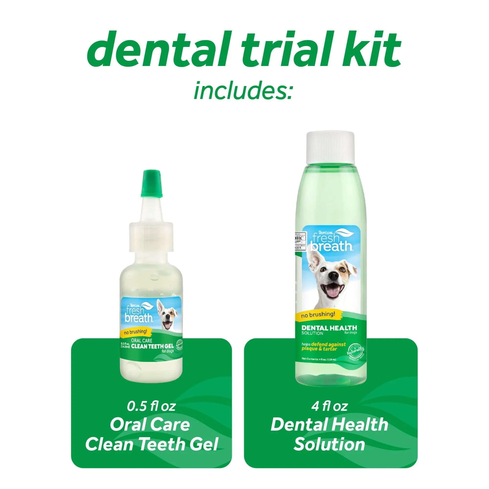 Tropiclean Fresh Breath Dental Trial Kit