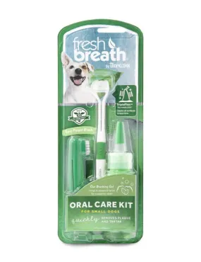 Tropiclean Fresh Breath Oral Care Kit Small