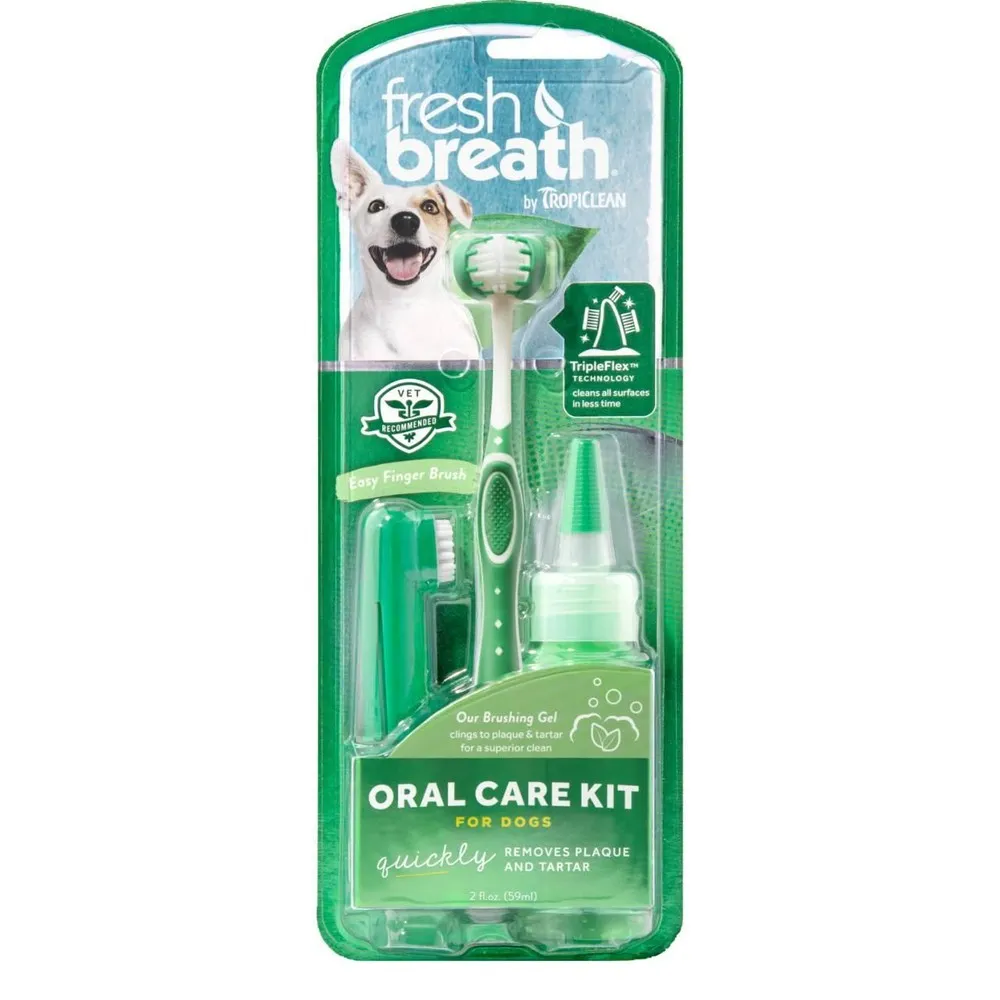 Tropiclean Oral Care Kit Large