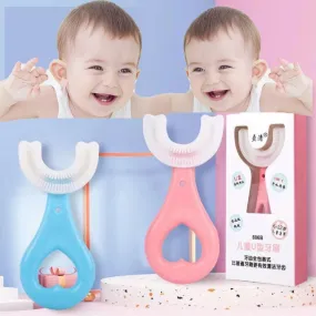 U Shaped Baby Toothbrush