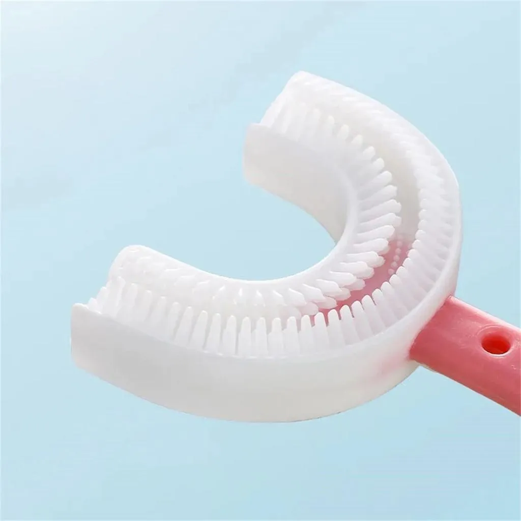 U Shaped Baby Toothbrush