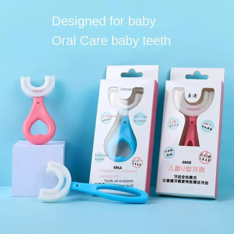 U Shaped Baby Toothbrush