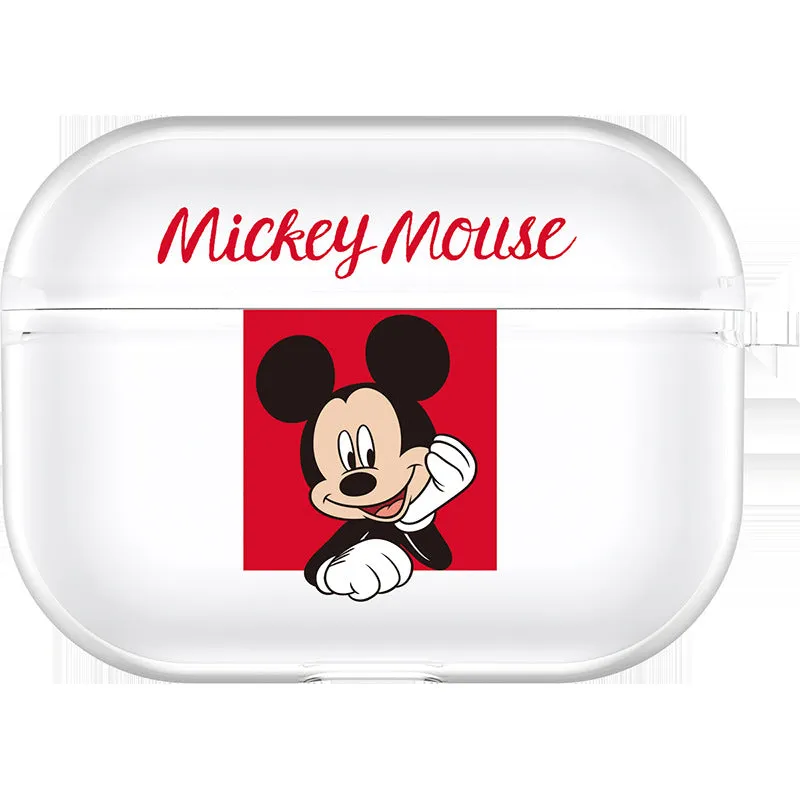 UKA Disney Ultra Thin Soft TPU Apple AirPods Pro / Huawei FreeBuds 4i Charging Case Cover