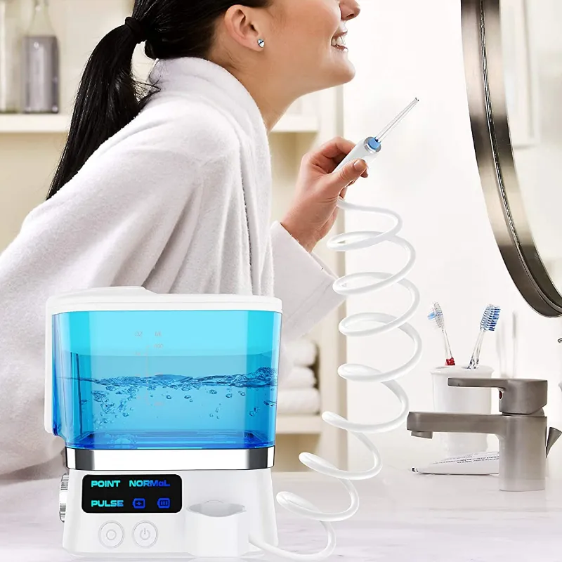 Ultimate Sonic Electric Reusable Dental Water Flosser