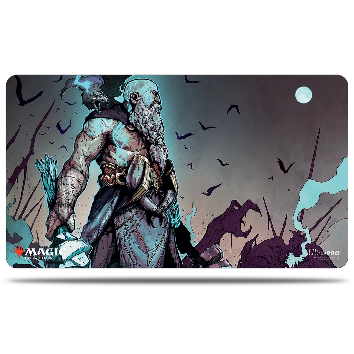 Ultra PRO: Playmat - Kaldheim (Alrund, God of the Cosmos)