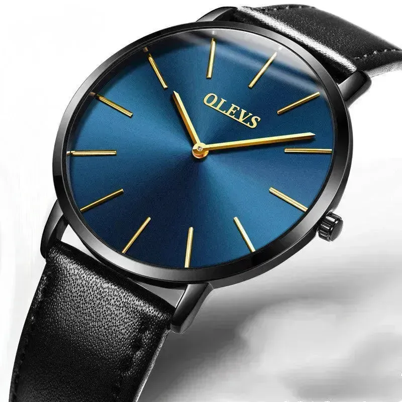 Ultra-thin quartz watch