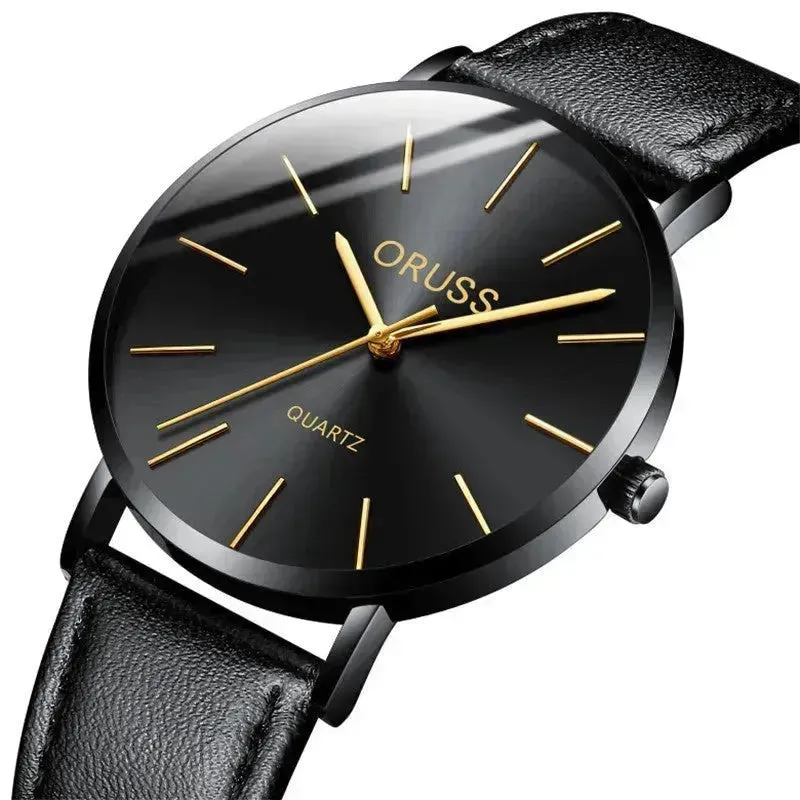 Ultra-thin quartz watch