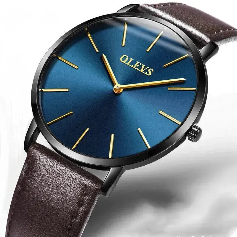 Ultra-thin quartz watch