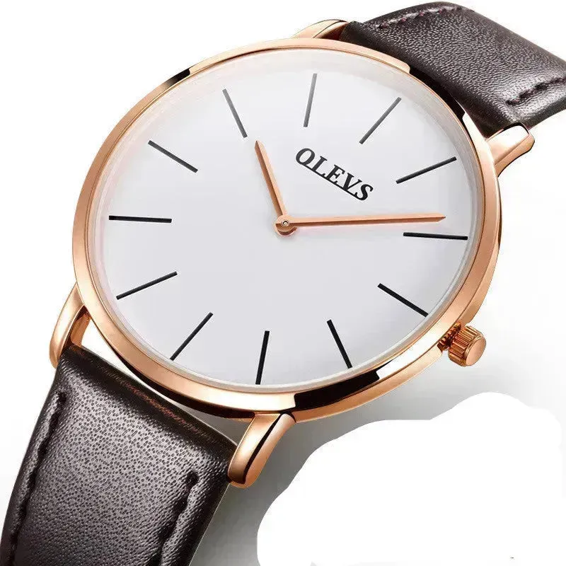 Ultra-thin quartz watch