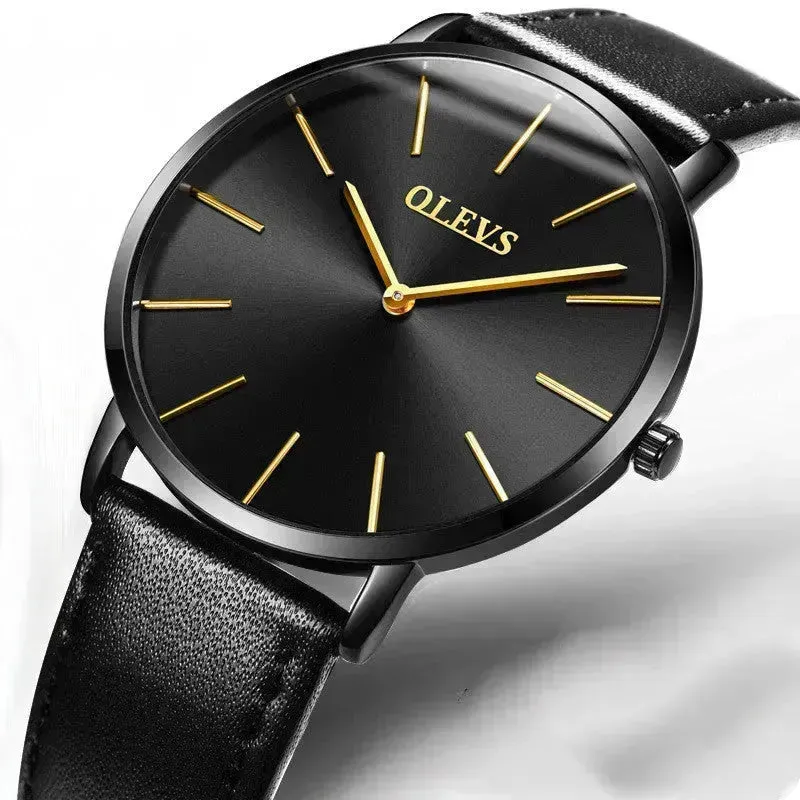 Ultra-thin quartz watch