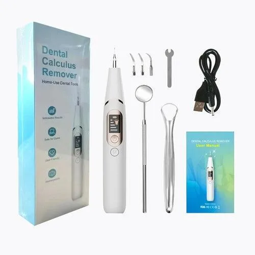 Ultrasonic Dental Scaler Screen Display Electric Sonic Tooth Scaler