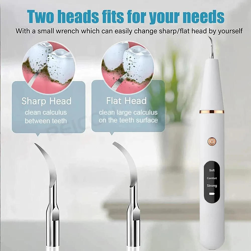 Ultrasonic Dental Stain Remover: Sonic Power for Bright Smiles