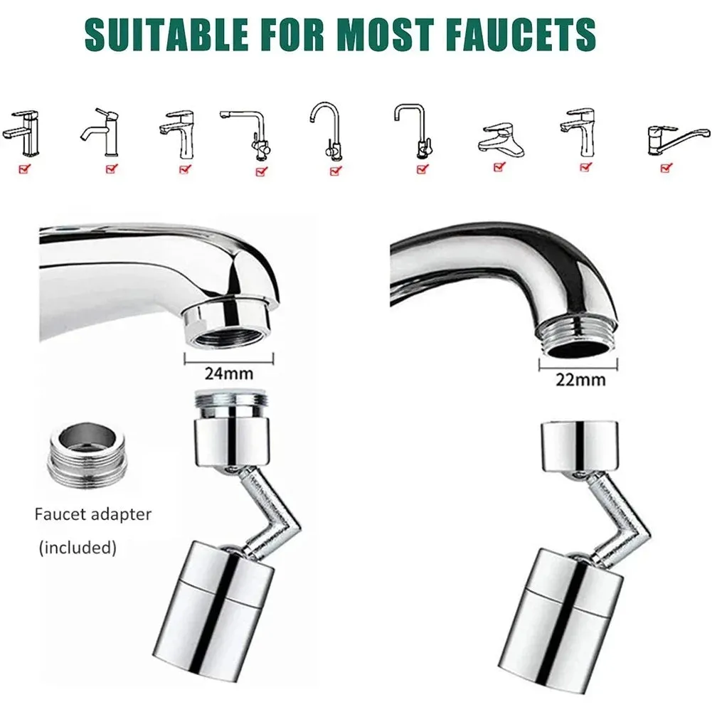 Universal Faucet Tap Extender