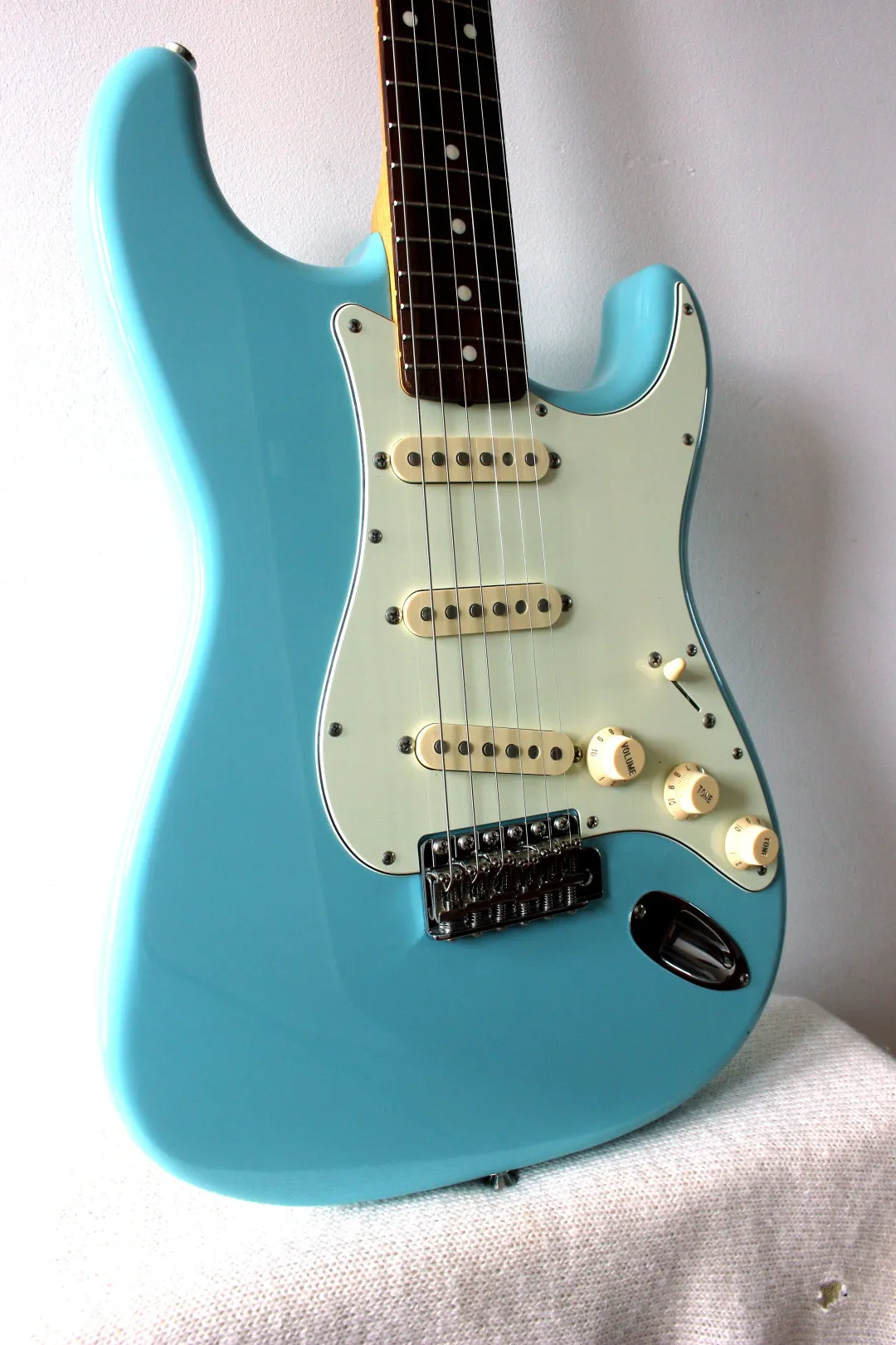 Used Fender Stratocaster '62 Reissue Sonic Blue