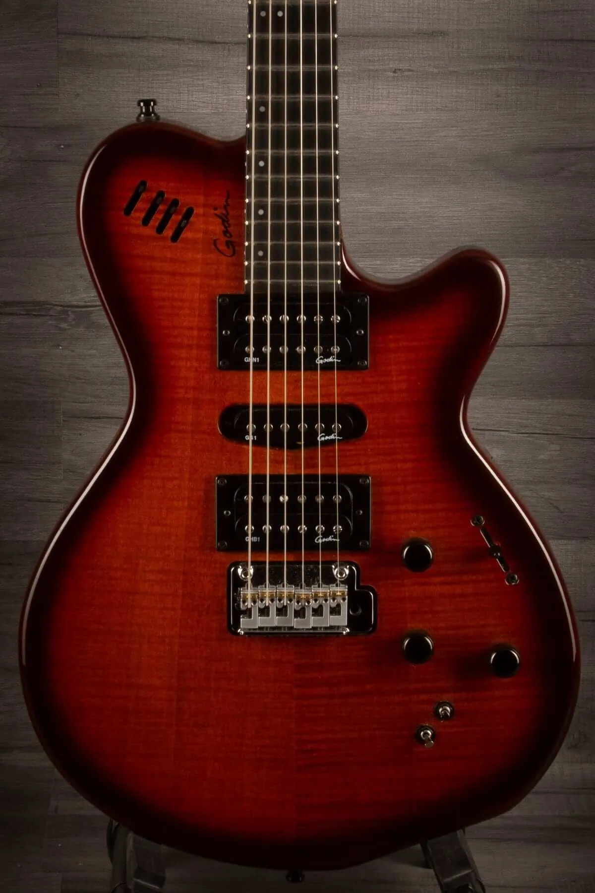 USED - Godin xtSA Light Burst Flame