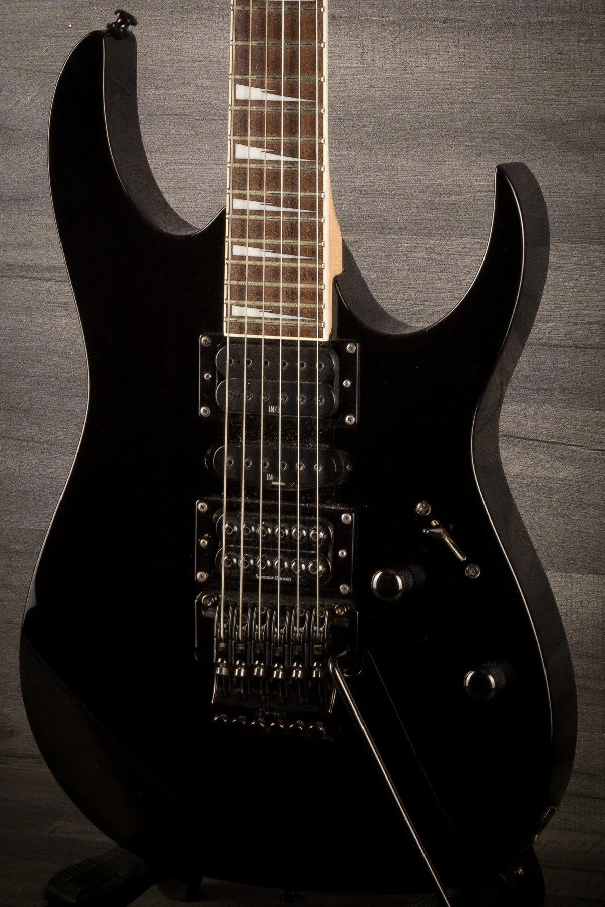 USED Ibanez Rg370DX - Black