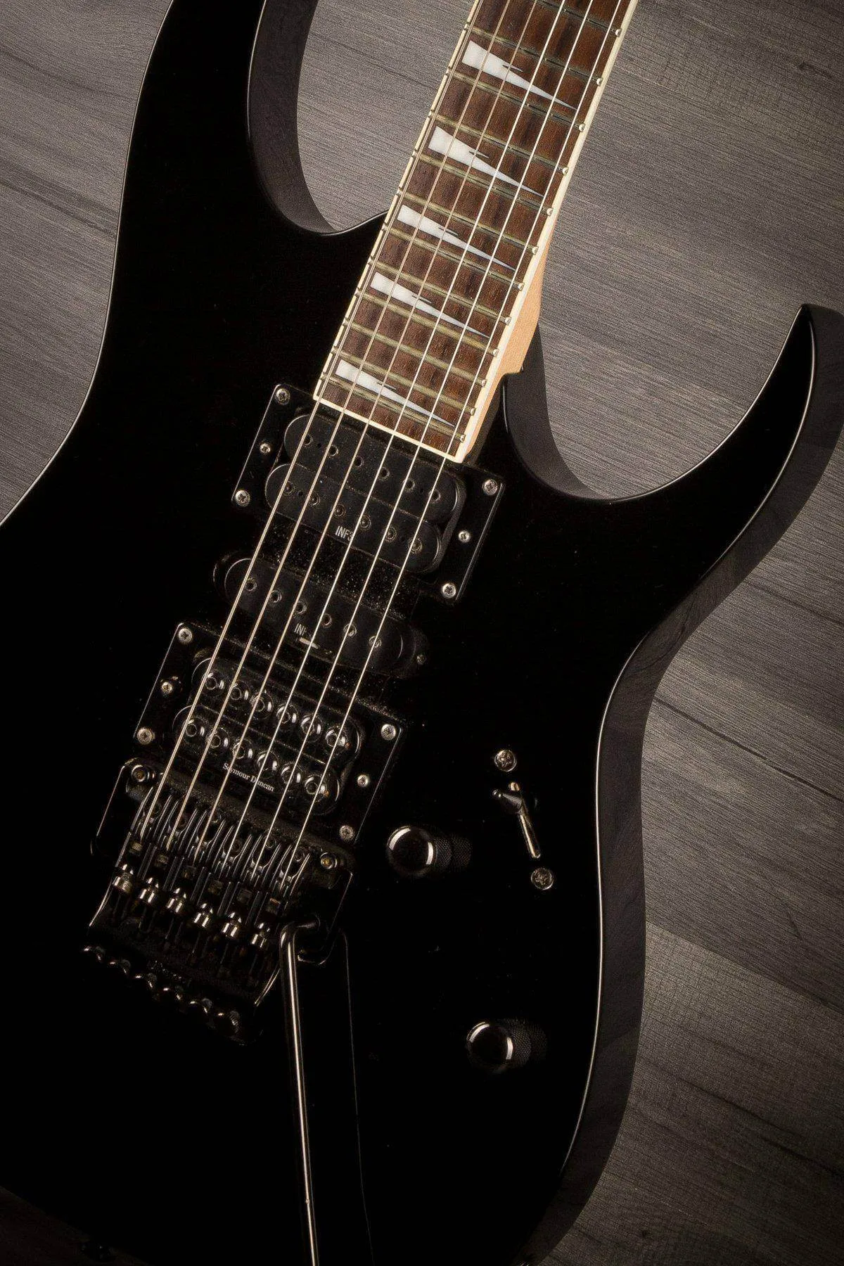 USED Ibanez Rg370DX - Black