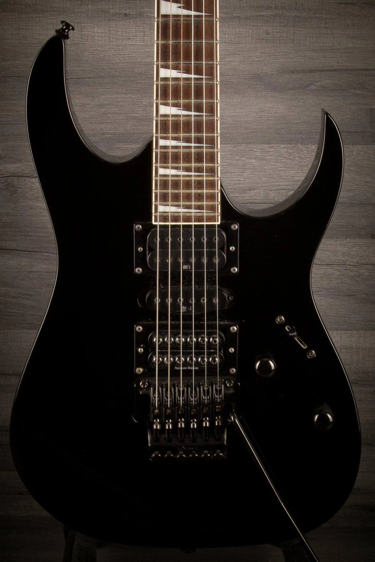 USED Ibanez Rg370DX - Black