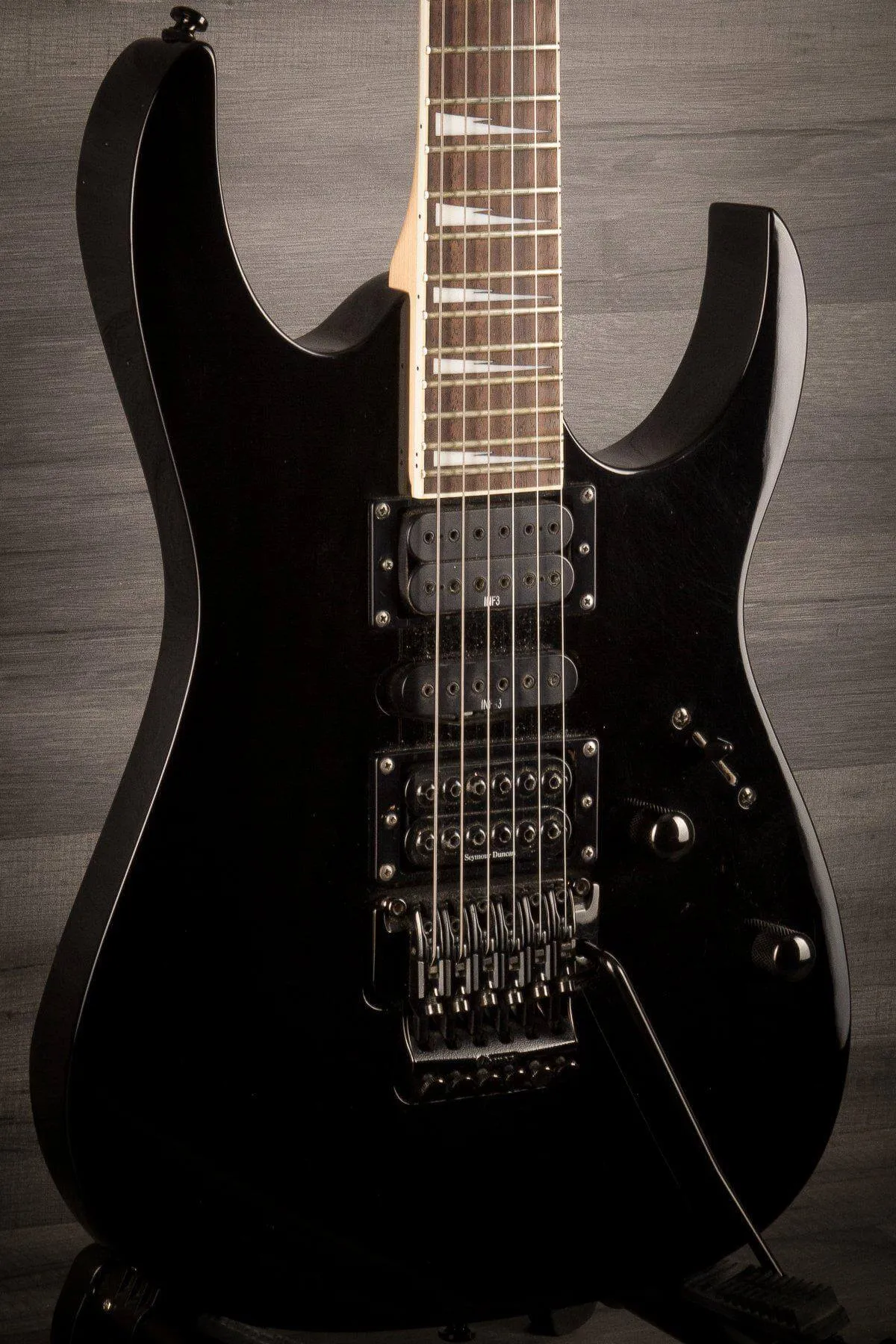 USED Ibanez Rg370DX - Black