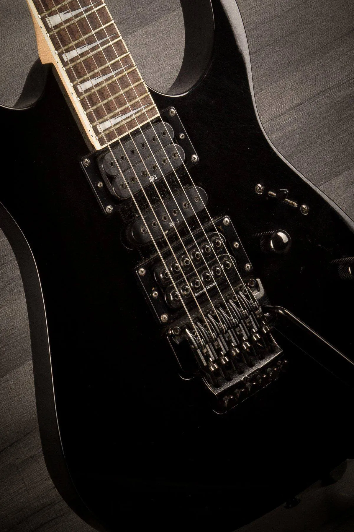 USED Ibanez Rg370DX - Black