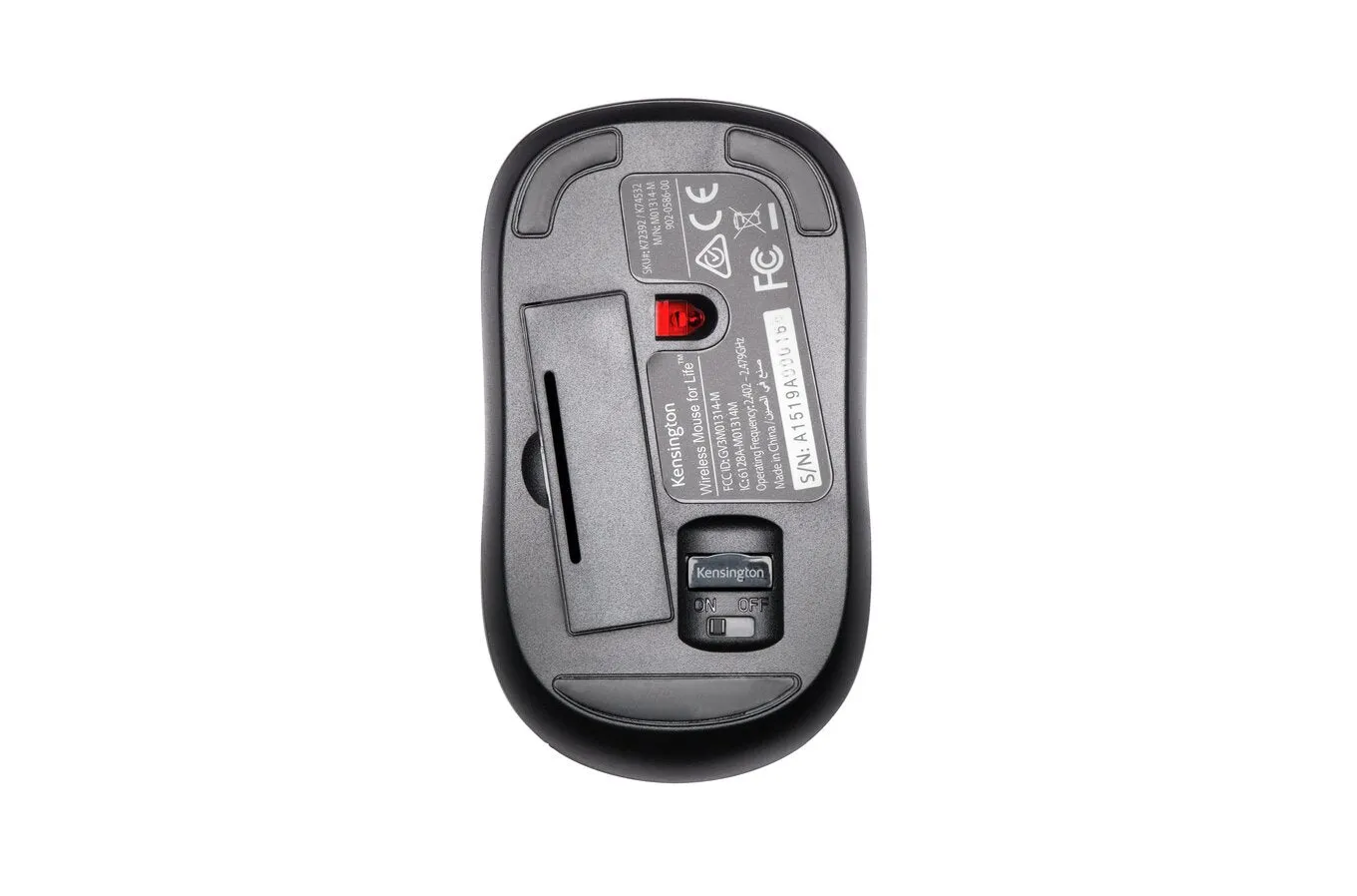 Val Three-Button Wireless Mouse