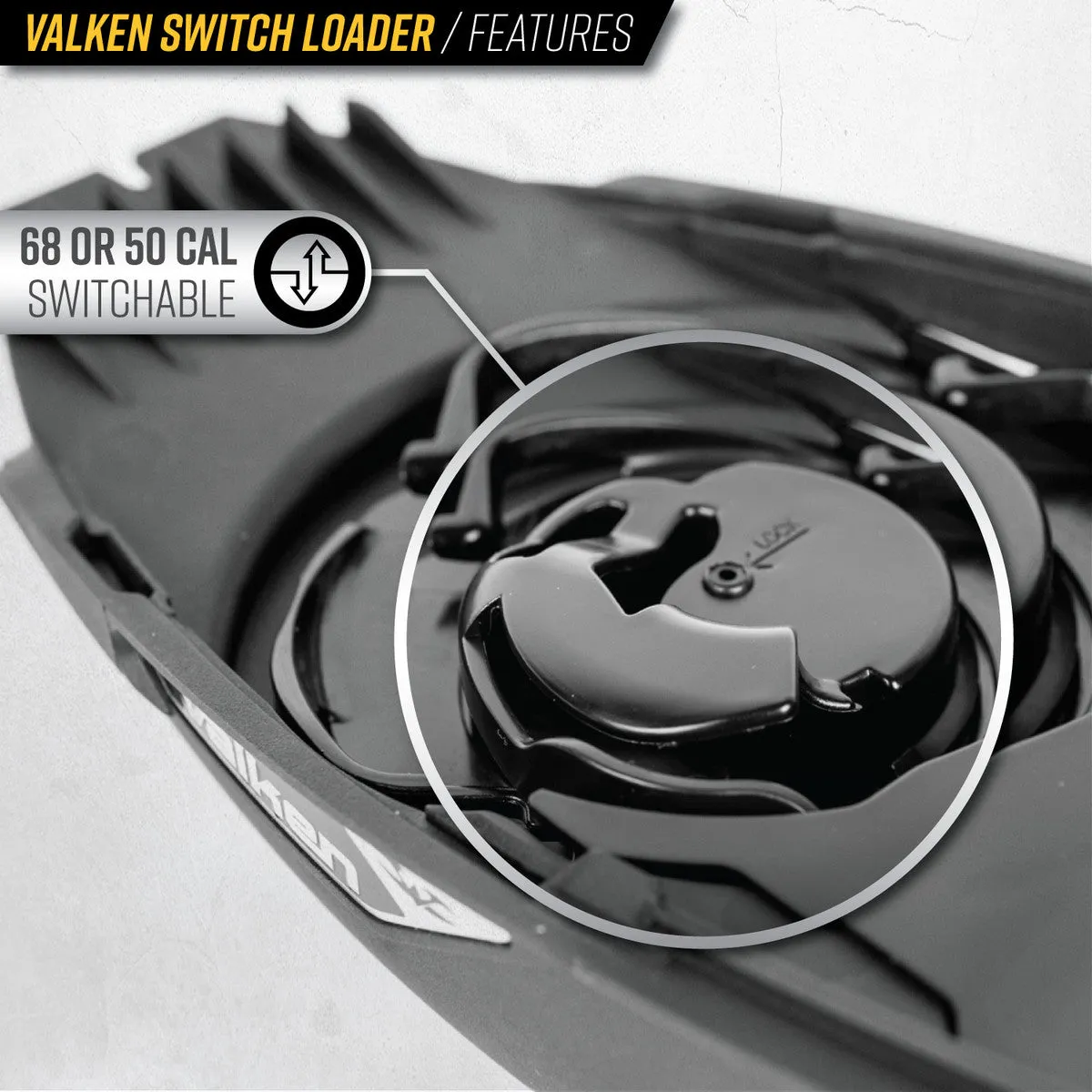 Valken VSL Electronic Loader - Alloy Series - Carbon