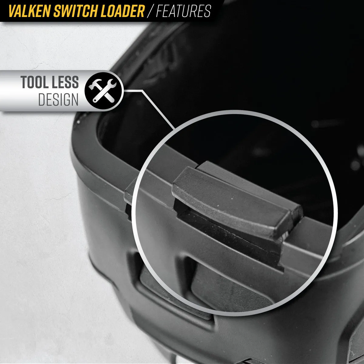 Valken VSL Electronic Loader - Alloy Series - Carbon