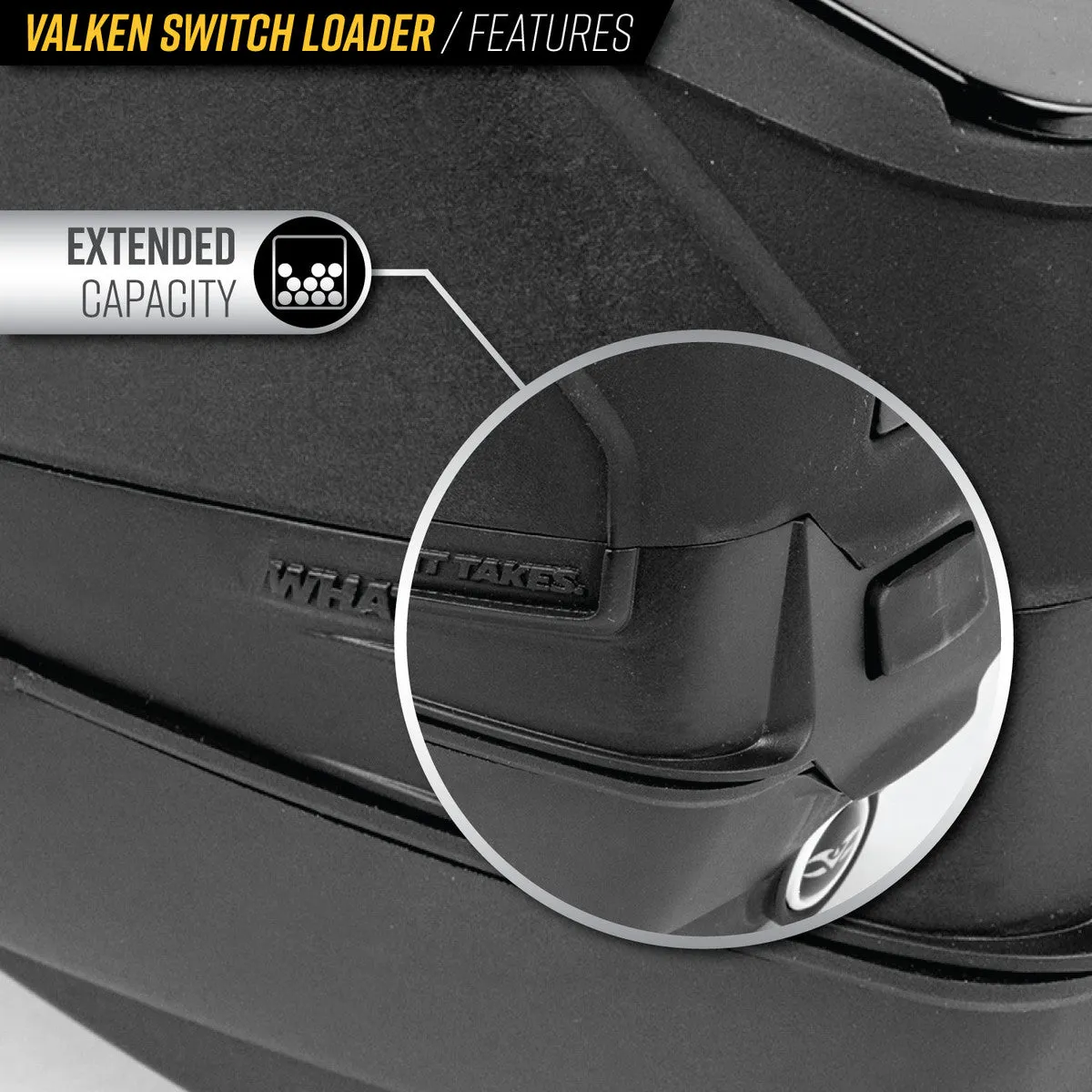 Valken VSL Electronic Loader - Alloy Series - Carbon