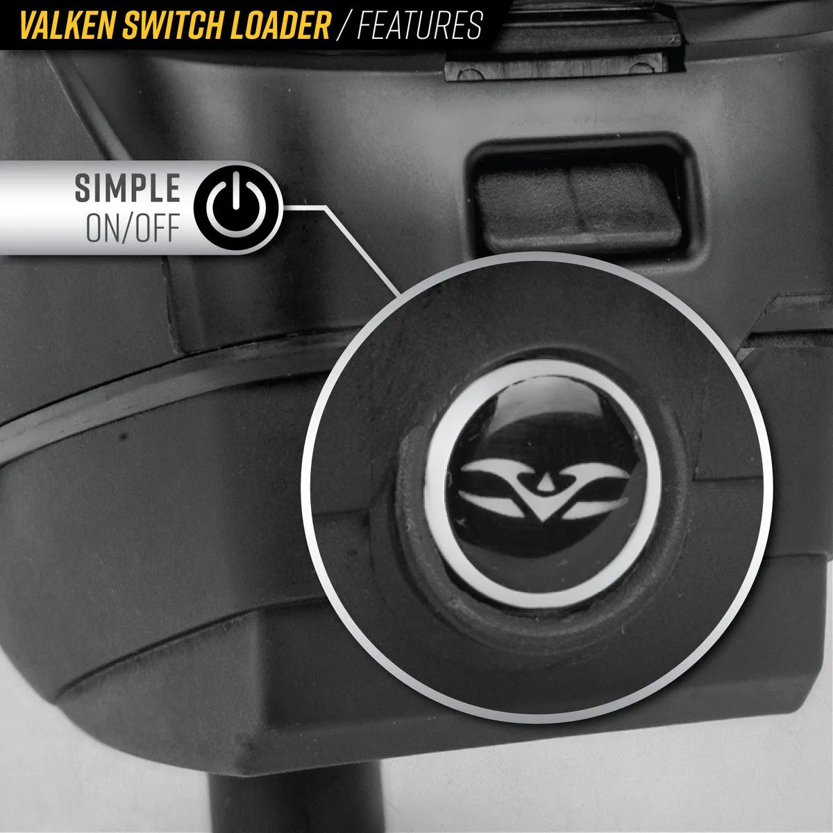 Valken VSL Electronic Loader - Alloy Series - Carbon