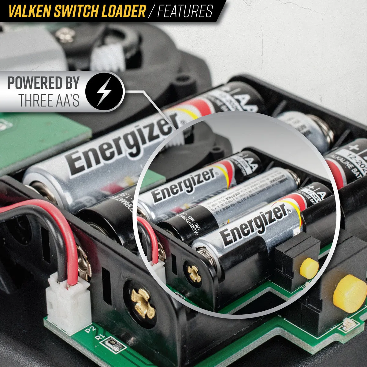 Valken VSL Electronic Loader - Alloy Series - Carbon