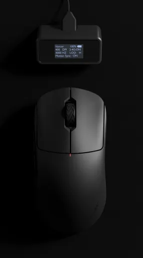 Vancer Thrash Wireless Gaming Mouse - Black