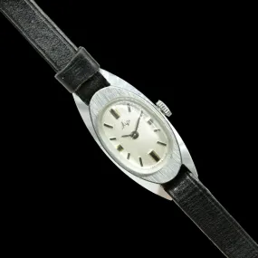 Vintage Soviet womens mechanical watch Luch, cocktail wristwatch