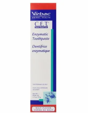 Virbac C.E.T. Enzymatic Dog Toothpaste 70g (Malt)