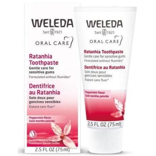 Weleda Ratanhia Toothpaste 95.7g