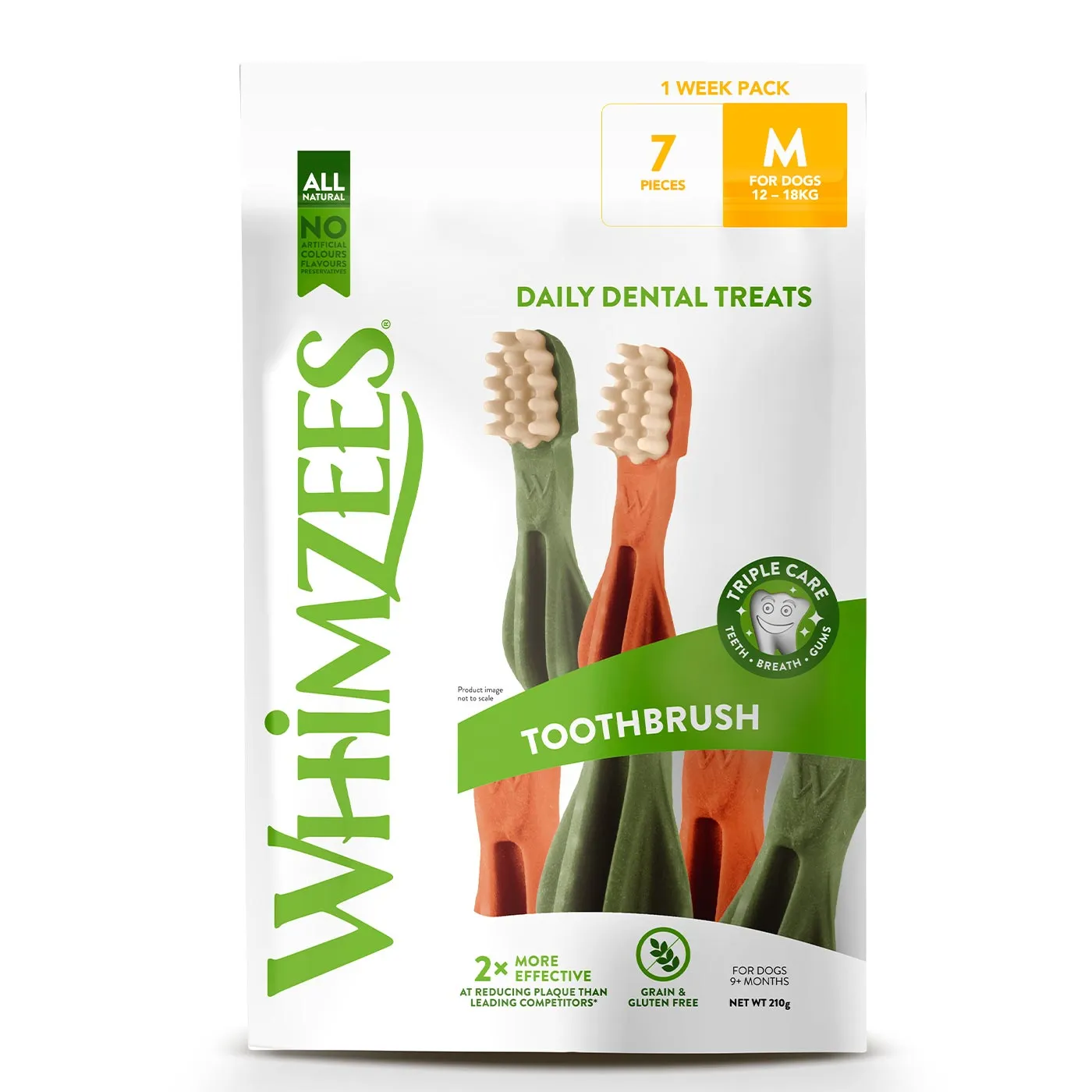 Whimzees Medium Toothbrush Chew