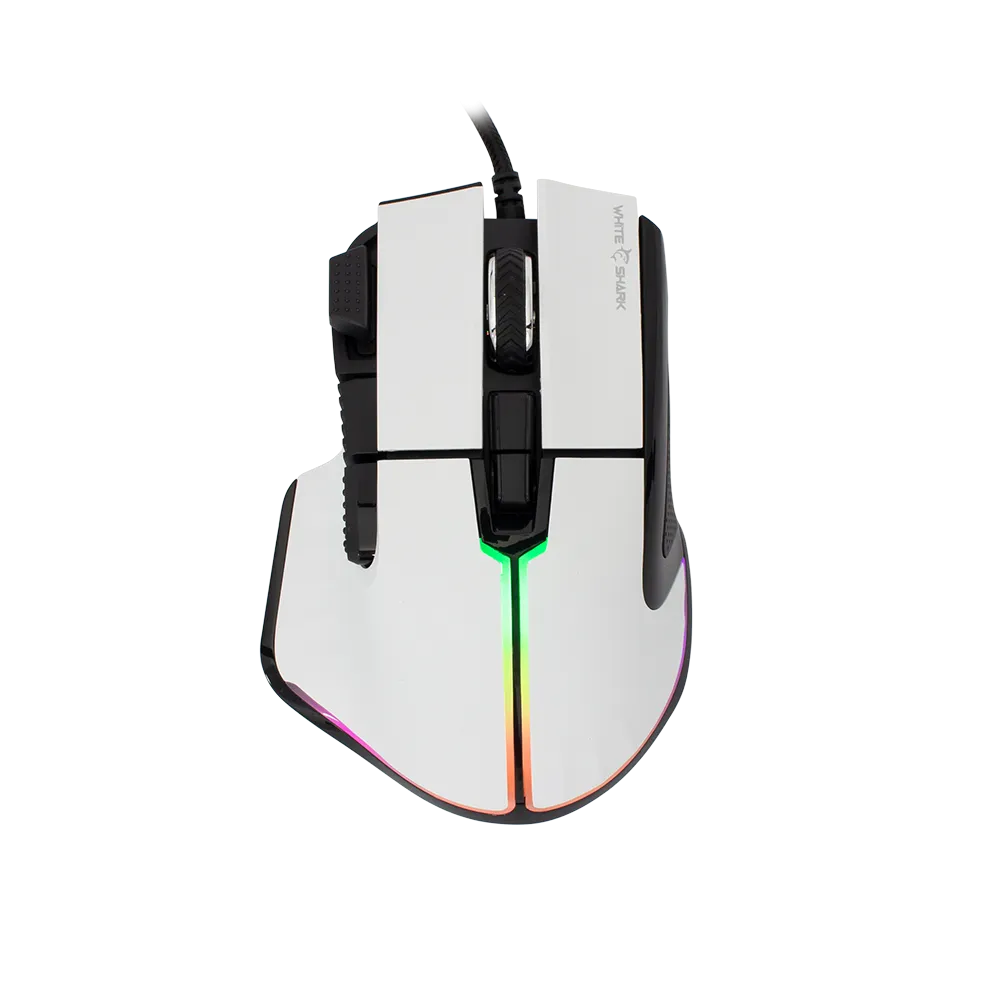 White Shark MARROK RGB Gaming Mouse