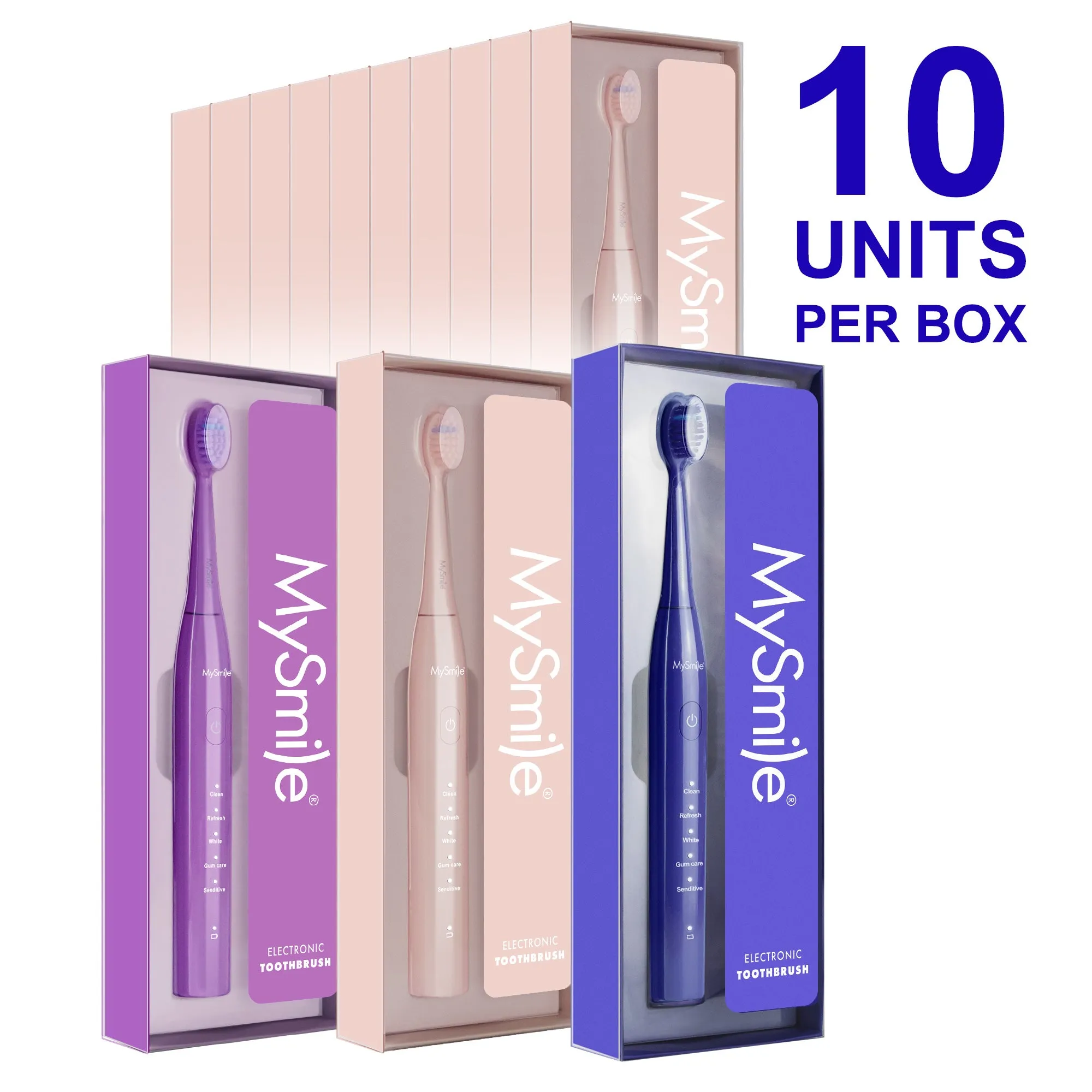 Wholesale Only - Essential Sonic Toothbrush (Purple) (10 Units Per Box)