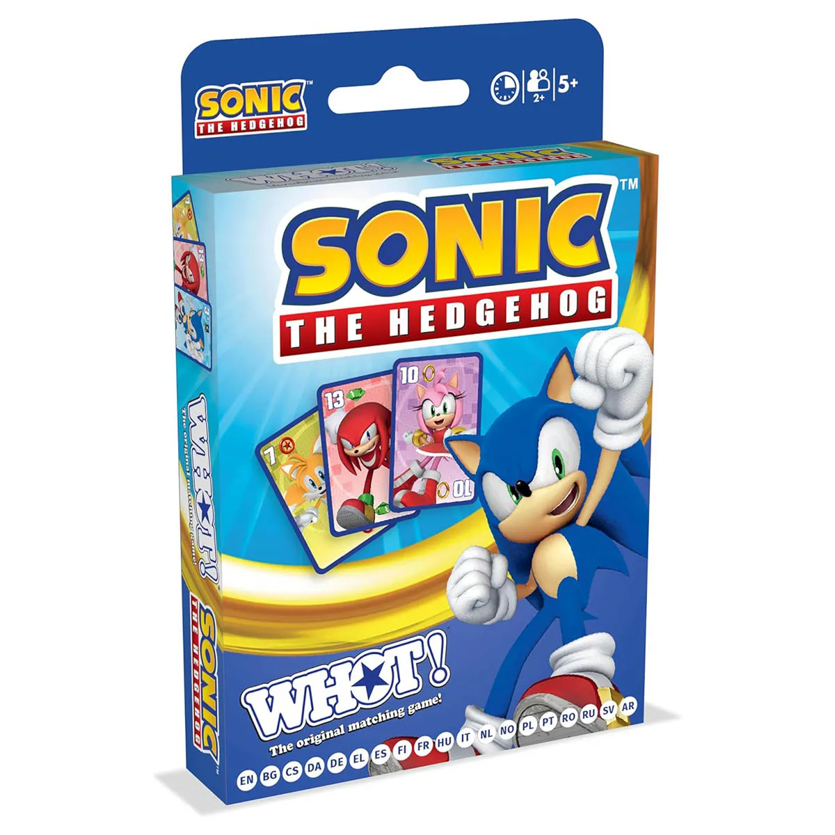 WHOT! Sonic the Hedgehog Card Game