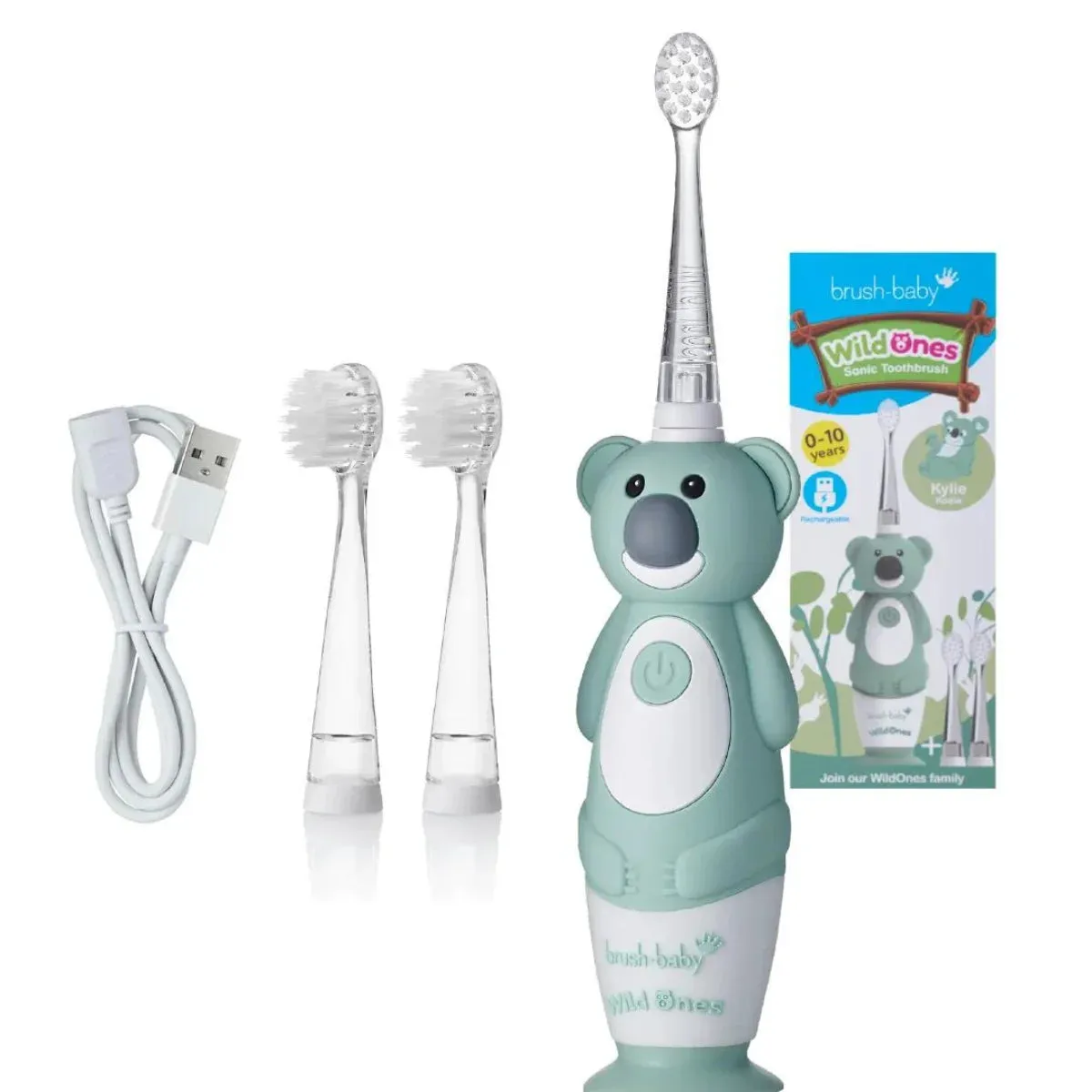 WildOnes™ Koala Kids Electric Rechargeable Toothbrush