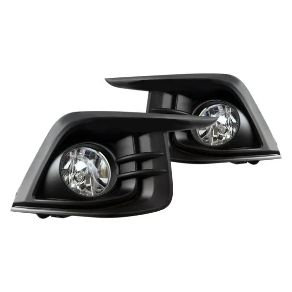 Winjet Fog Lights Chevy Sonic (2017) [Wiring Kit Included] Clear