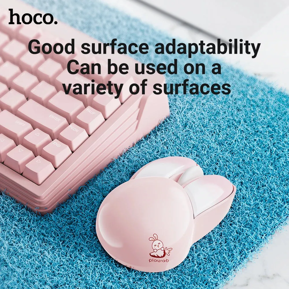 Wireless Bunny Computer Mouse