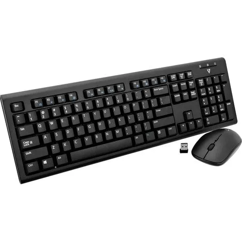 Wireless Keyb Mouse Desktop Us