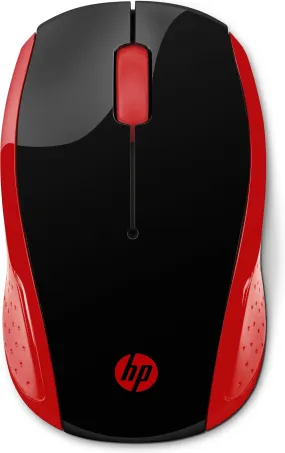 Wireless Mouse 200 Empres Red