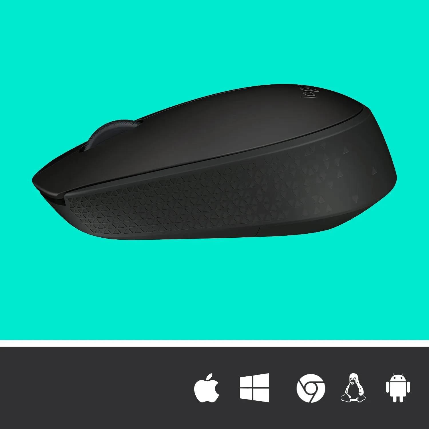 Wireless Mouse M171 Black-K