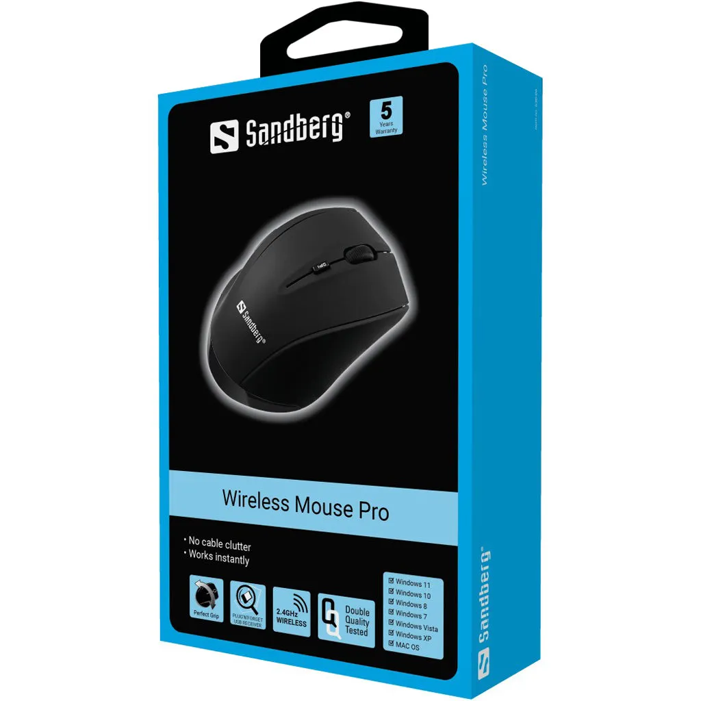 Wireless Mouse Pro