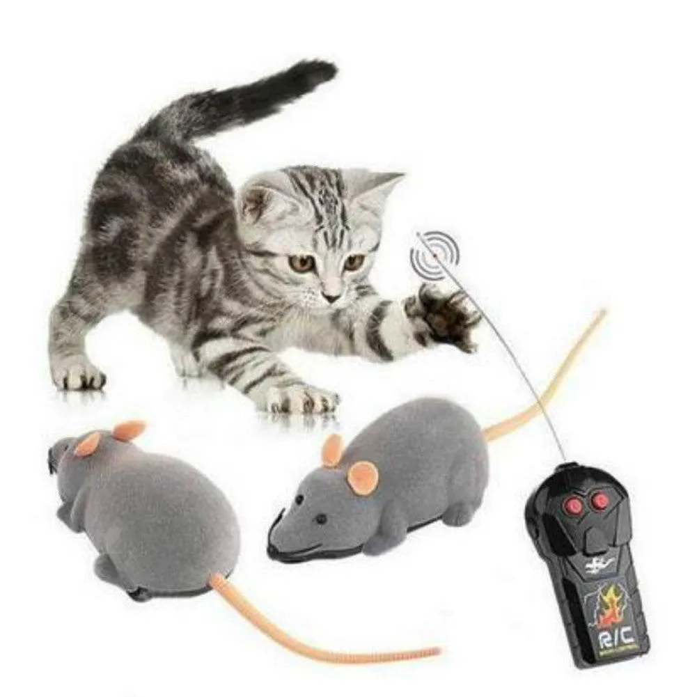 Wireless Remote Control RC Rat Mouse Mice Toys 2017