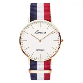 woman Casual Simple watch