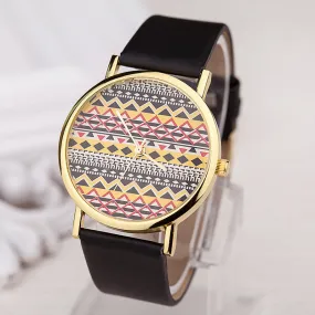 Women's Watch Bohemian Totem Pattern