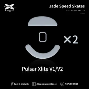 X-Raypad Jade Mouse Skates for Pulsar Xlite / Xlite V2 / Xlite V3 / Xlite V3 eS / Xlite v4